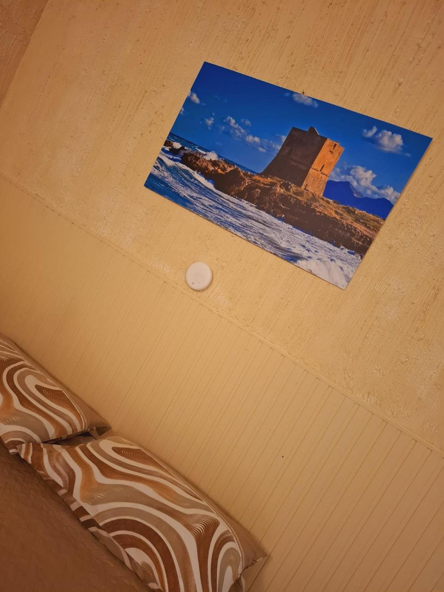 La Terrazza Sul Mare Camera Vicino Aereoporto&Mare Sicilian Vintage Style Seaside Room Cinisi Exterior photo